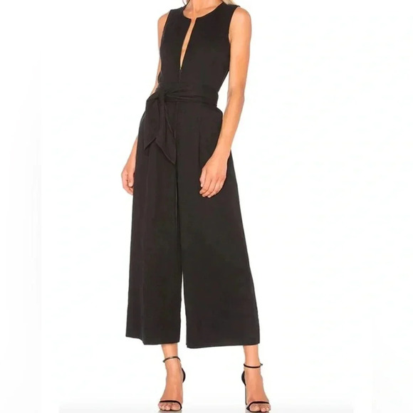 Ulla Johnson Cunningham Black Jumpsuit
Zipper Front Sleeveless 4 - Picture 13 of 15